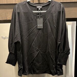 Heyson Black Women's Tunic Top